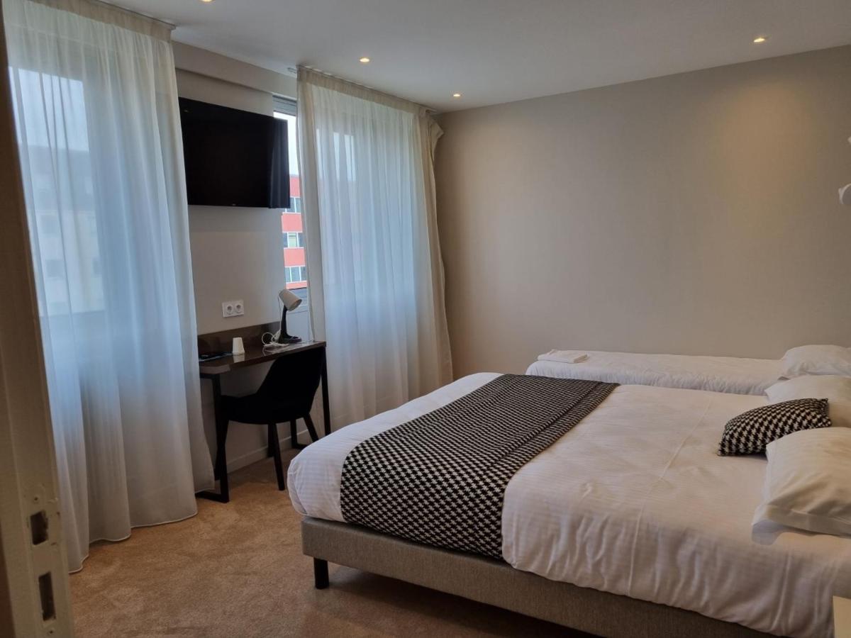 Hotel D'Angleterre Rouen Centre Gare Экстерьер фото