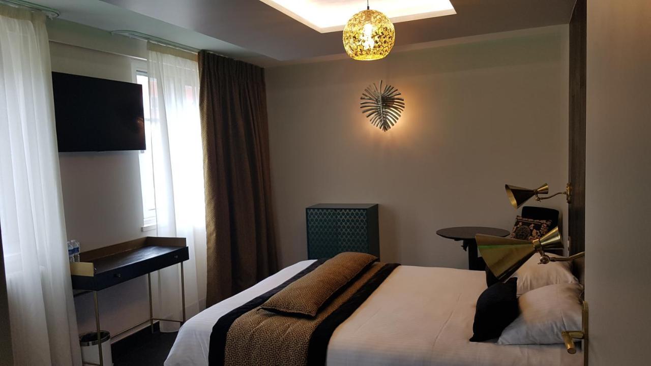 Hotel D'Angleterre Rouen Centre Gare Экстерьер фото