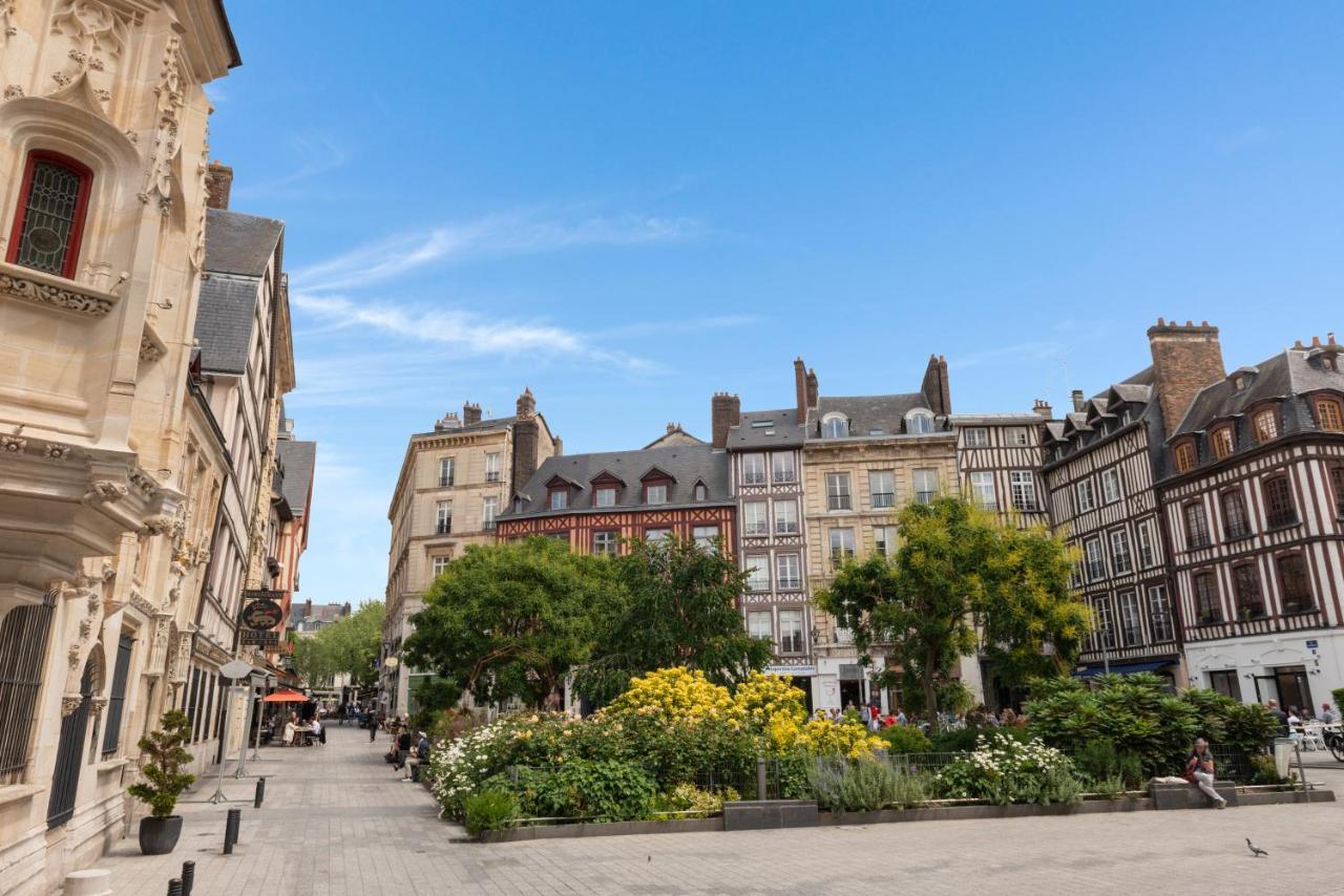 Hotel D'Angleterre Rouen Centre Gare Экстерьер фото
